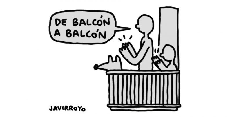 Elogio desde el balcón...