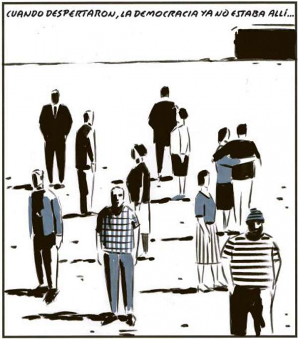 El aprendizaje de la complejidad democrática